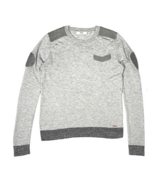 Men Diesel Sweater Grey 36 / S / 44