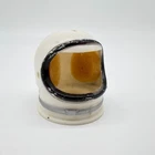 GI JOE 12" Astronaut Pilot Outfit Helmet - paint chip and foam inserts