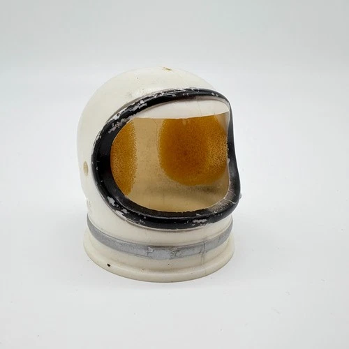 GI JOE 12" Astronaut Pilot Outfit Helmet - paint chip and foam inserts