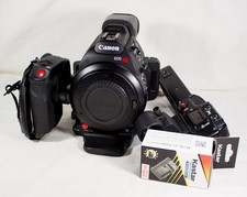 Canon EOS C100 Mark II Cinema Camcorder with Dual Pixel CMOS Camera HRs:367h