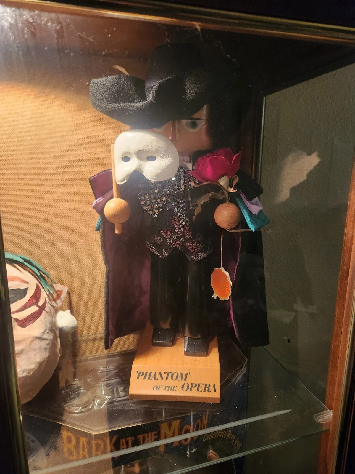 Signed Steinbach Nutcracker Phantom of the Opera 16" S902 Handmade Germany