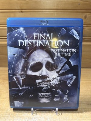 The Final Destination (3D Blu-ray Only, 2009) With Glasses