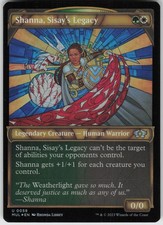 Foil Shanna, Sisay's Legacy 59 March of the Machine: Multiverse Legends U