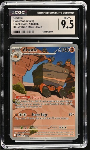 Crustle graded CGC 9.5 for sale on eBay