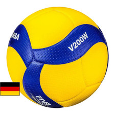 Volleyball Ball V200W Volleyball Spiel Offizielle Größe 5 FIVB Synthetisches Led