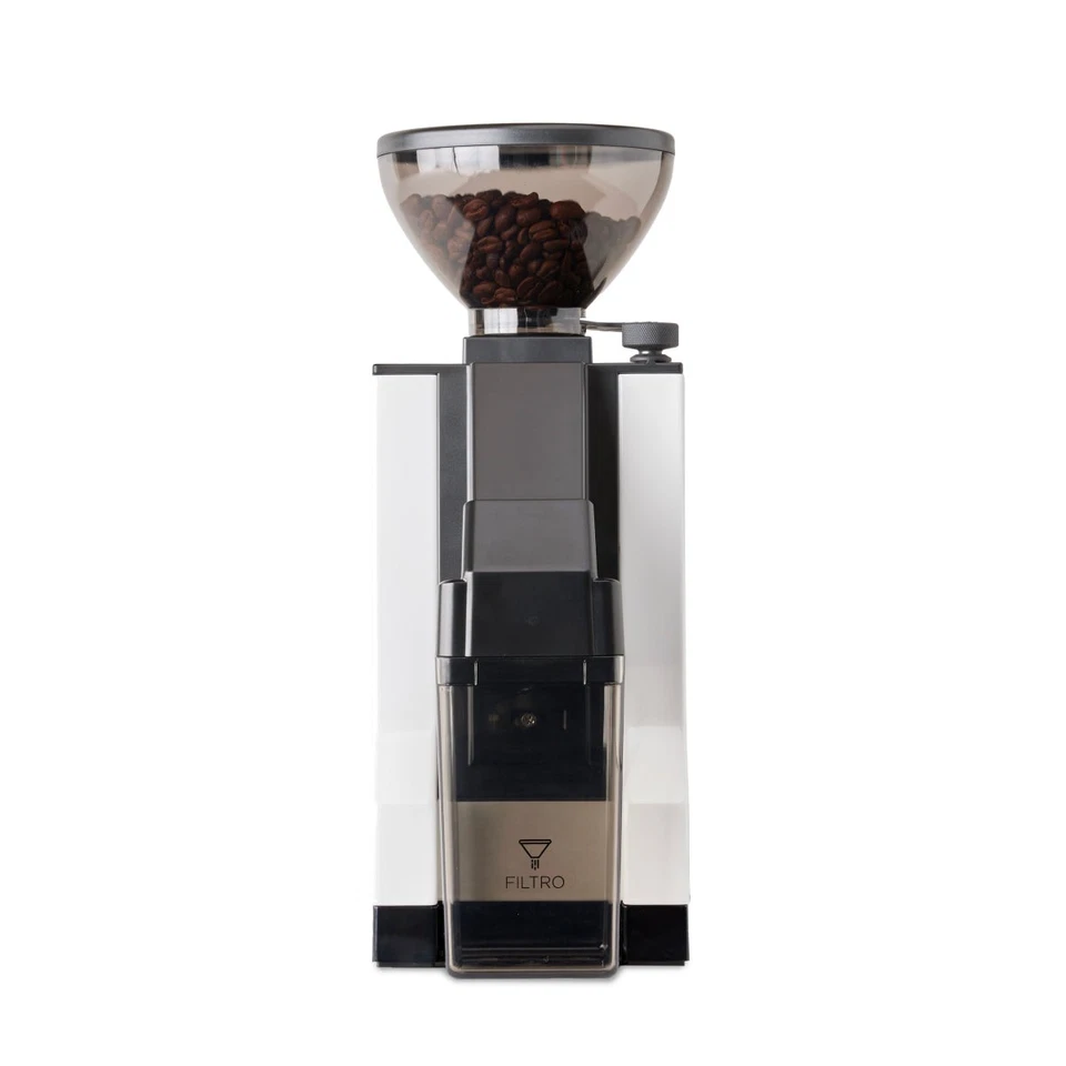 Eureka Mignon Filtro Brew Coffee Grinder | Stepless | Drip/Pour-Over | White