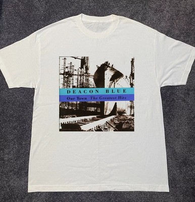 Deacon Blue Our Town The Greatest Hits T Shirt Full Size S-5XL AD827