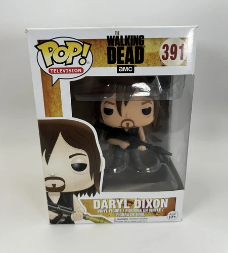 Funko Pop! Vinyl: #391 Daryl Dixon w/ Rocket Launcher The Walking Dead