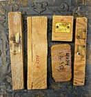 Vintage Jewelry Decor, Rare One of a Kind Sample from Jewelry Warehouse lot14 — photo 2