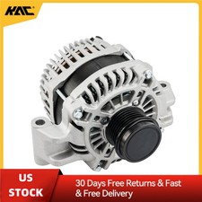 160A Alternator Fits 2015-2019 Jeep Cherokee 2015-2021 Jeep Renegade 2.4L 11554