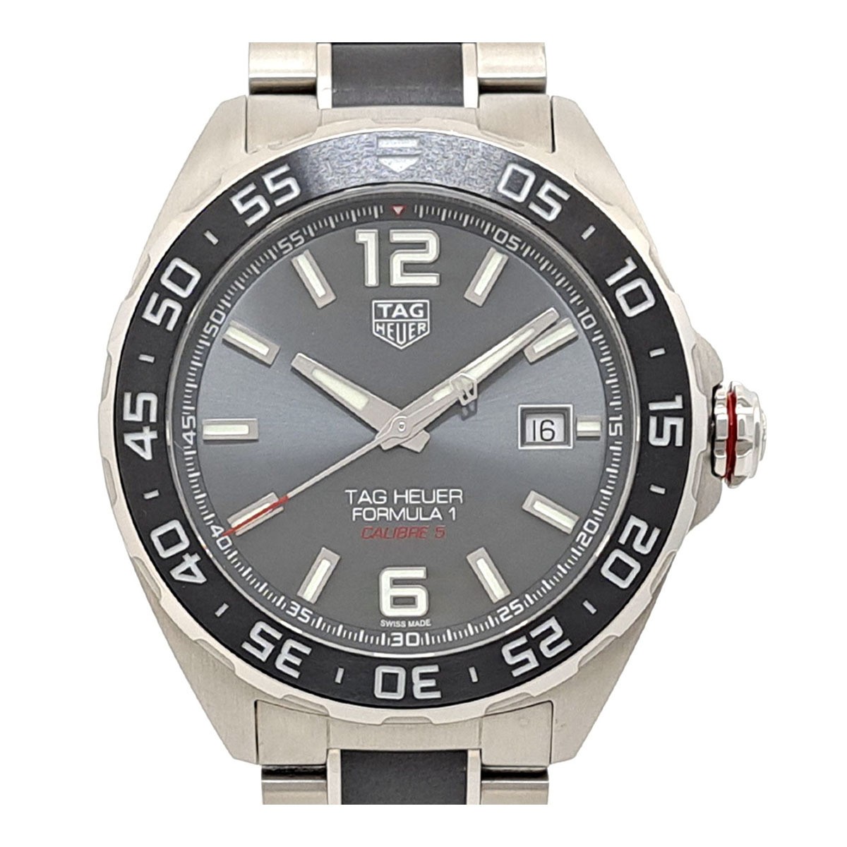 TAG Heuer Formula 1 WAZ2011.BA0843 Gray TO3314045
