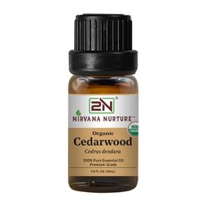Organic Cedarwood Essential Oil USDA Certified Organic, 100 Pure Natural