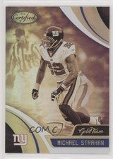 2018 Certified Gold Team Michael Strahan #GT-MIS HOF 0l1