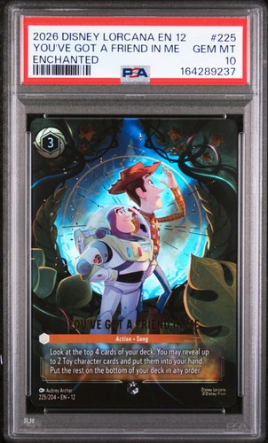 You've Got a Friend in Me graded PSA 10 for sale on eBay