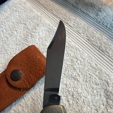 Case XX Yellow Factory Manufacture Vintage Folding Knives for sale