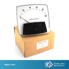 GE FS50UA Type 173 Specal Scale 4.75" Rated 50UA Taut Band 50-171111-CYCY1JGC