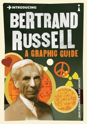 Judy Groves - Introducing Bertrand Russell A Graphic Guide - Paperba - H245Z-image
