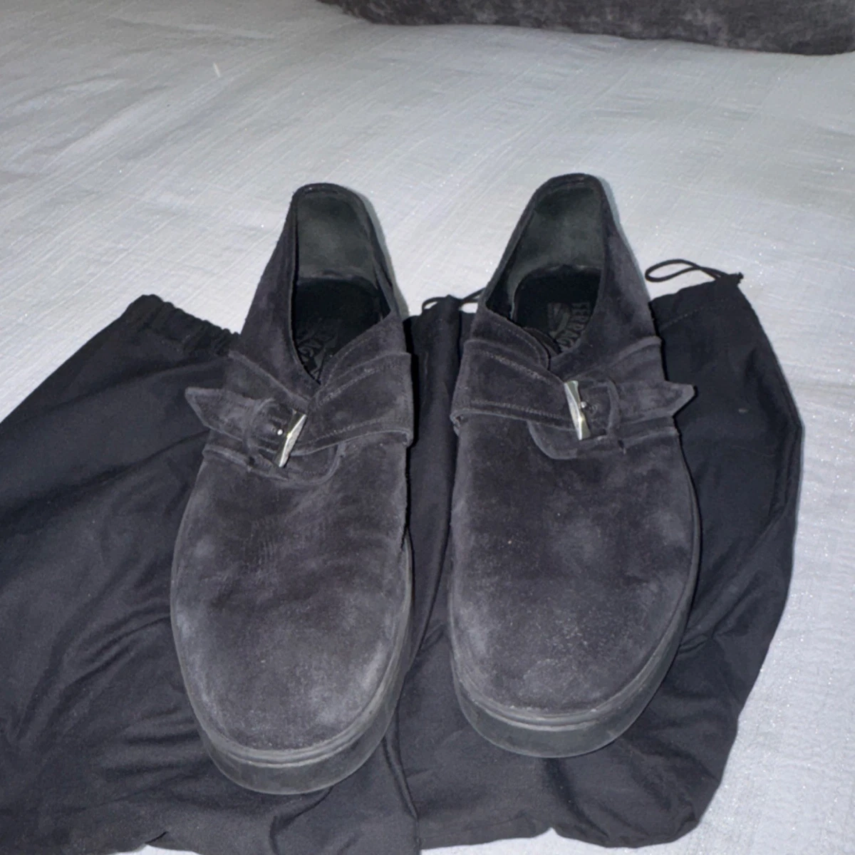 Salvatore Ferragamo Suede EE Dress Shoes for Men for sale | eBay