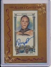 2012 Topps Allen & Ginter Autographs - Meet the Non-Baseball Signers 35