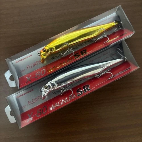 Fishing Lure Megabass X-80 Magnum SR SP-C Set of 2 1