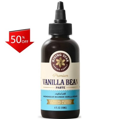 Rising Star Baking Supply Vanilla Bean Paste - 4 fl oz