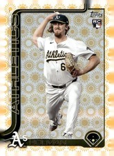 2025 Topps #634 Grant Holman Holiday Sun