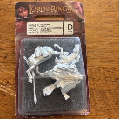 25mm Games Workshop New in box, Box Has External Wear. Gandalf On Shadowfax.