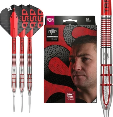 Target Darts Nathan Aspinall Gen 2 26G 95% Wolfram Swiss Point Stahlspitze
