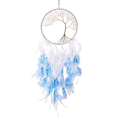 Dreamcatcher Tree of Life White Jade -- ±16x55cm Order Online