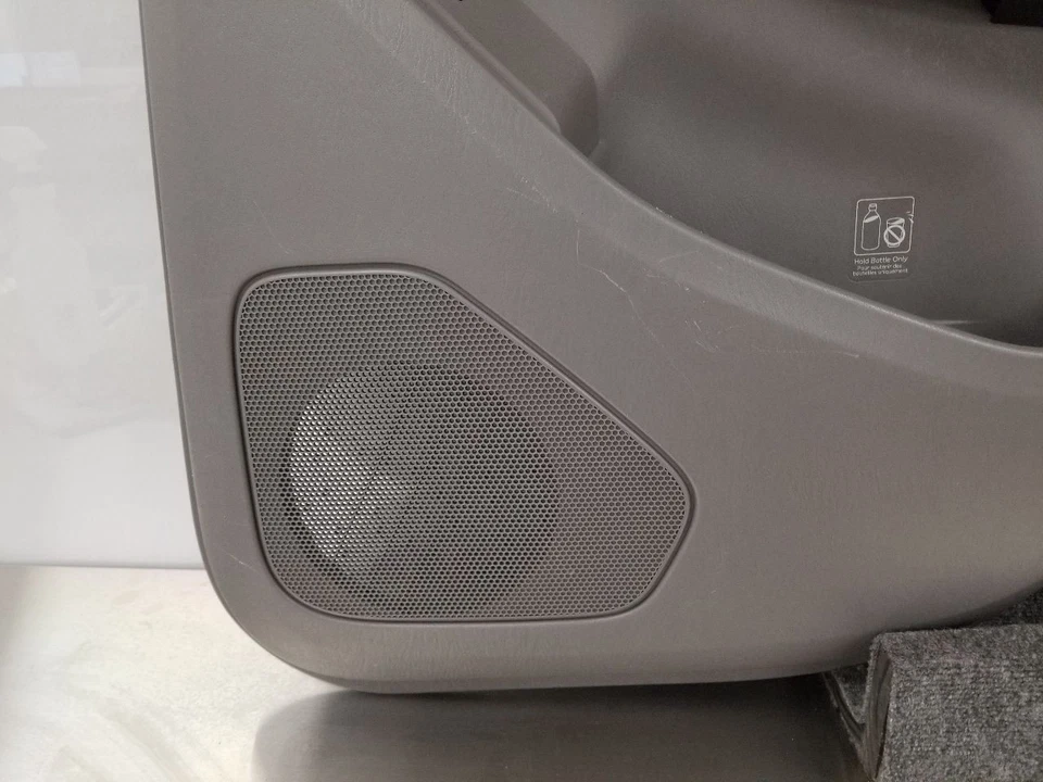 08 2008 TOYOTA 4RUNNER SR5 REAR DOOR TRIM PANEL GRAY CLOTH RIGHT PASSENGER Foto 3 de 4