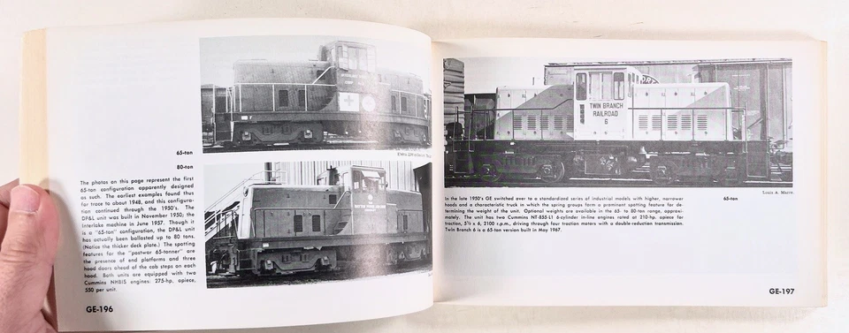 1978 Pinkepank SECOND DIESEL SPOTTER'S GUIDE trainspotting PHOTO BOOK Kalmbach - Image 4 of 4