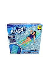 Bestway H2OGO Beach Bed Lounge Inflatable Pool Float 69" Blue NEW Sealed
