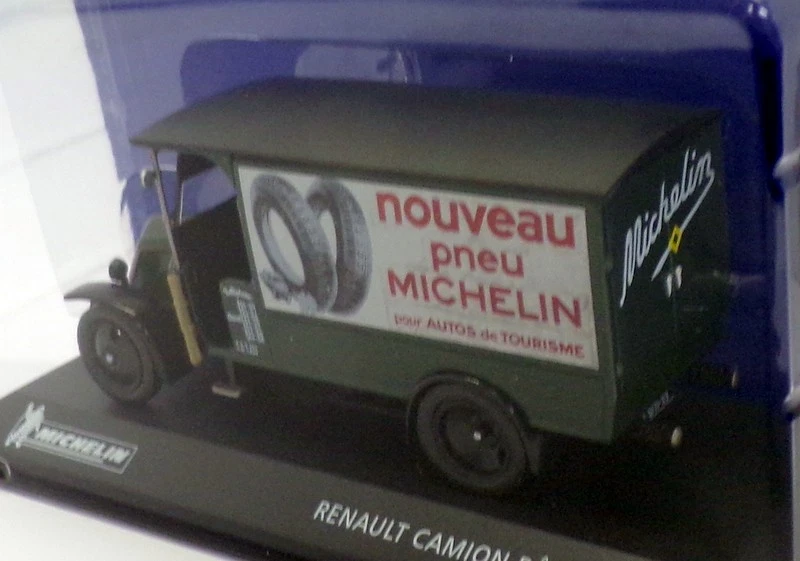 Camión Renault Camion Bache Altaya escala 1/43 diecast A5720B - 1925 - Michelin Foto 2 de 3