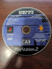Demo Disc version 2.3 (PlayStation 2 PS2) NO TRACKING - DISC ONLY 8246