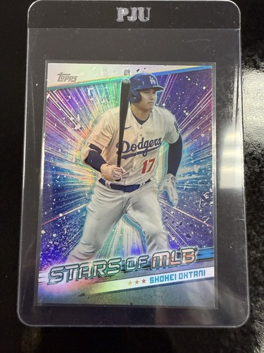 2024 Topps Series 2 - Stars of MLB Shohei Ohtani #SMLB-55 Clean Card LA Dodgers