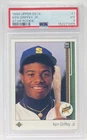 1989 Upper Deck - Star Rookie Ken Griffey Jr #1 (RC) PSA 3 Seattle Mariners HOF