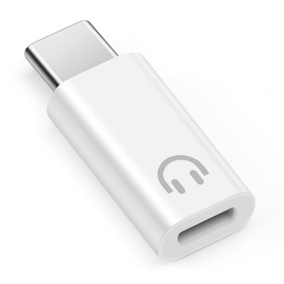 BORLTER CLAMP Lightning to USB C Adapter for Headphones Support Line... 