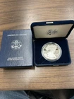 2001-W $1 American Proof Silver Eagle in Original Box* No COA*
