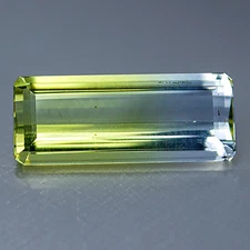 9.81CT Impressive Beautiful Bi Color Quartz Loose Gemstone Earth Mined Sale!