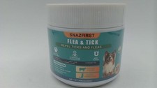 Flea And Tick Natural Prevention For Dogs Chewable, Flea Tick US