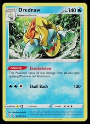 Drednaw 027/072 Shining Fates Rare