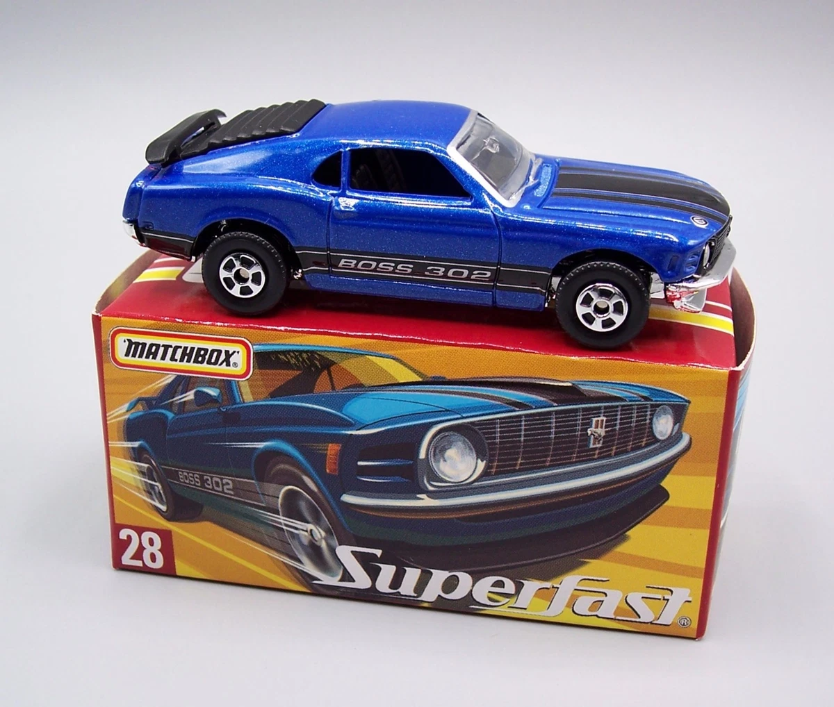 Matchbox Blue 1970 Vehicle Year Vintage Manufacture Diecast Cars