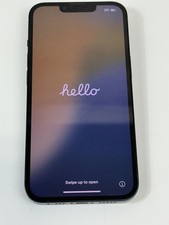 Apple iPhone 13 128GB Unlocked A2482 Midnight - Fair Condition