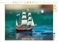 Calvendo Puzzle A Miniature Voyage On A Sailing Ship | 1000 Pieces, Finished Siz