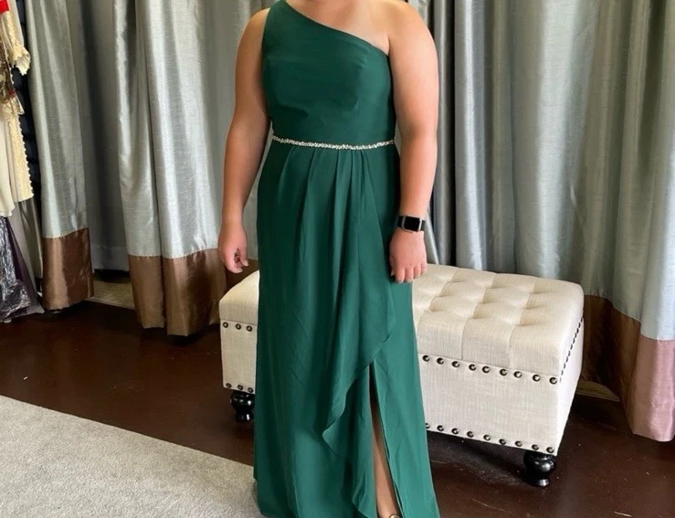 Chiffon David's Bridal Bridesmaid Dresses for sale