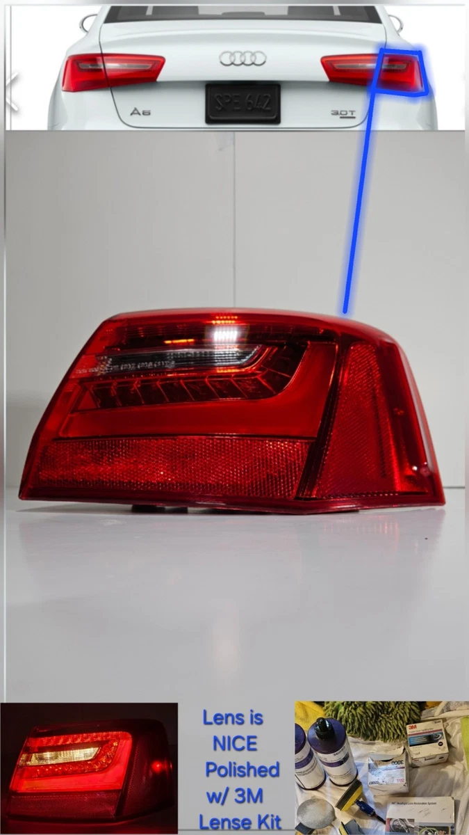 Audi Tail Lights for Audi A6 for sale | eBay