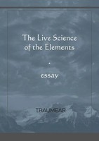 The Live Science Of The Elements Traumear Taschenbuch Kartoniert / Broschiert