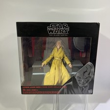 Star Wars The Black Series Supreme Leader Snoke  Throne Room  Figure W Case  ML