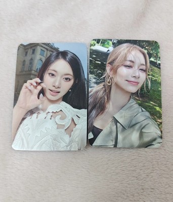 TWICE TZUYU ABOUTZU DEBUT SOLO OFFICIAL PHOTOCARD POB LUCKY DRAW