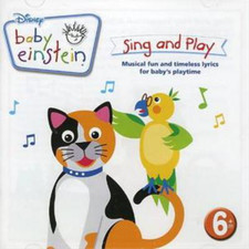 The Baby Einstein Music Box Orchestra Sing and Play CD Album UK IMPORT